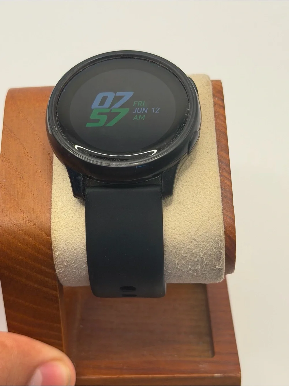 Samsung Galaxy Watch Active, Tested, Charger Included, Case Protecto, Smartwatch